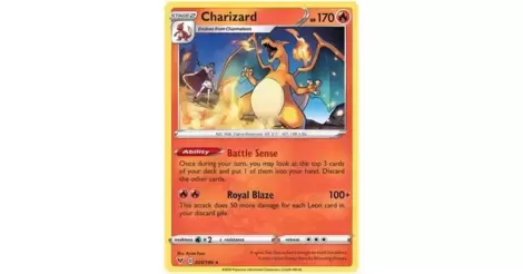 Pokemon Platinum Charizard G Lv. X DP45 Promo Card [Toy]