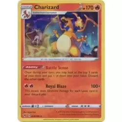 Charizard Holo Cracked Ice