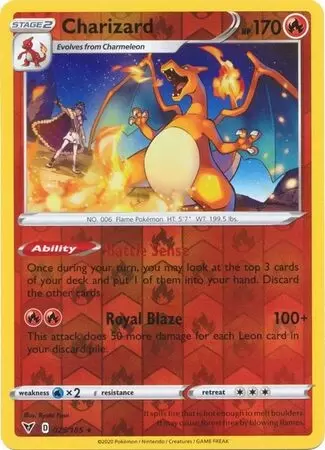 Vivid Voltage - Charizard Reverse