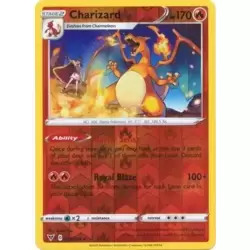 Charizard Reverse