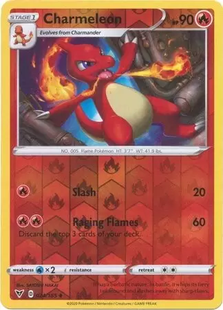 Vivid Voltage - Charmeleon Reverse