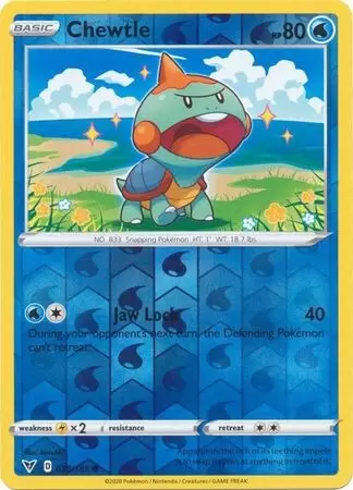 Vivid Voltage - Chewtle Reverse