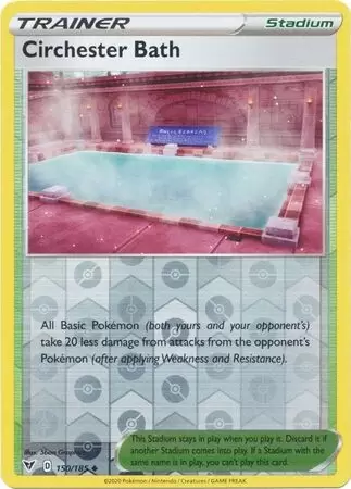 Vivid Voltage - Circhester Bath Reverse