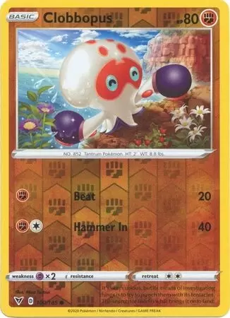 Vivid Voltage - Clobbopus Reverse