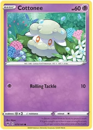 Vivid Voltage - Cottonee