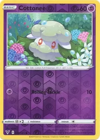 Vivid Voltage - Cottonee Reverse