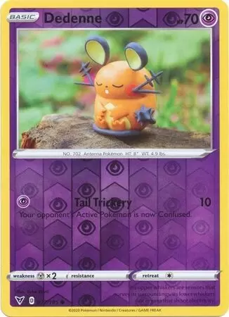 Vivid Voltage - Dedenne Reverse