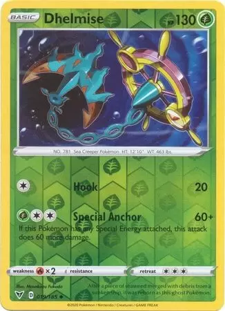 Vivid Voltage - Dhelmise Reverse