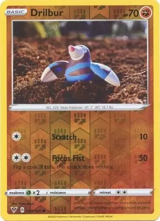 Vivid Voltage - Drilbur Reverse