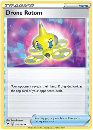 Vivid Voltage - Drone Rotom