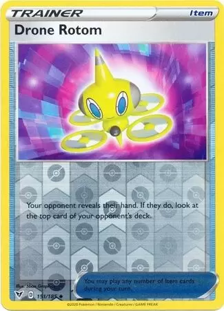 Vivid Voltage - Drone Rotom Reverse
