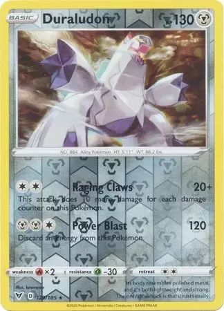 Vivid Voltage - Duraludon Reverse