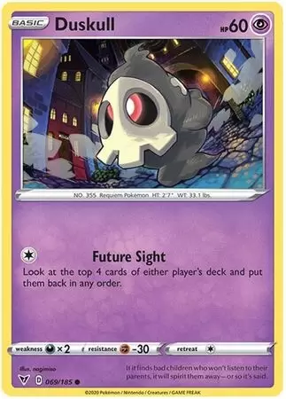Vivid Voltage - Duskull