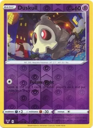 Vivid Voltage - Duskull Reverse
