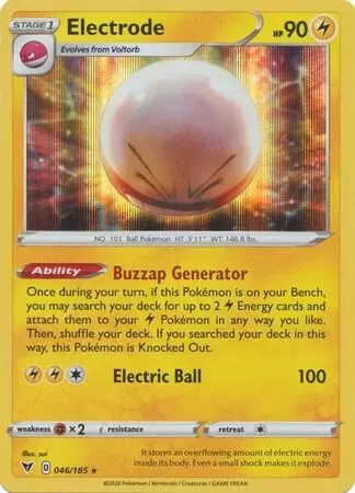 Vivid Voltage - Electrode Holo