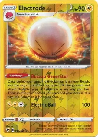 Vivid Voltage - Electrode Reverse