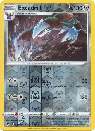Vivid Voltage - Excadrill Reverse