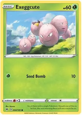Vivid Voltage - Exeggcute