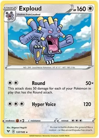 Vivid Voltage - Exploud