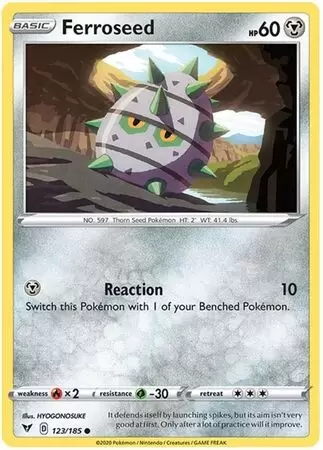 Vivid Voltage - Ferroseed