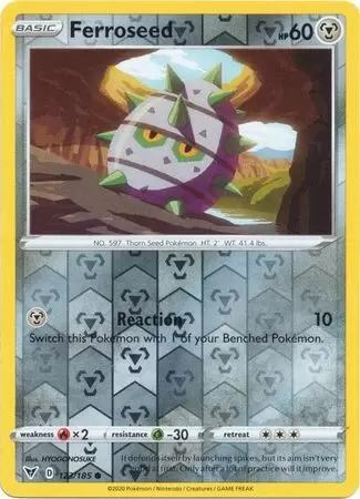Vivid Voltage - Ferroseed Reverse