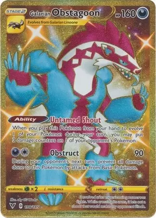 Vivid Voltage - Galarian Obstagoon