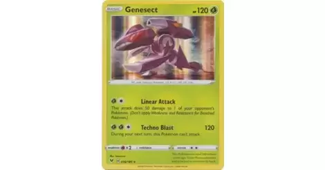 Pokemon - Genesect-EX (11) - Plasma Blast - Holo 