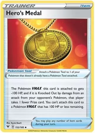 Vivid Voltage - Hero\'s Medal