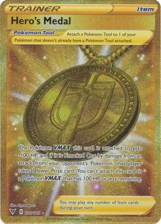 Vivid Voltage - Hero\'s Medal