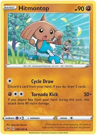 Vivid Voltage - Hitmontop
