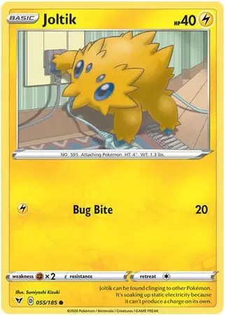 Vivid Voltage - Joltik