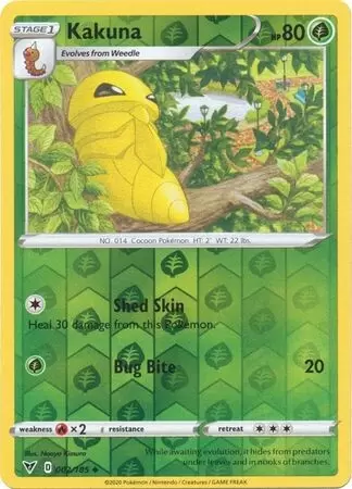 Vivid Voltage - Kakuna Reverse