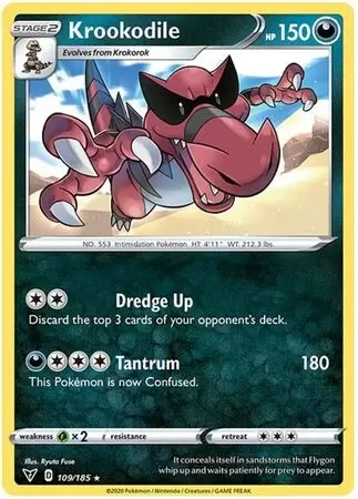 Vivid Voltage - Krookodile