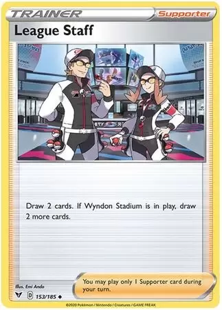 Vivid Voltage - League Staff