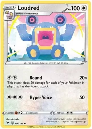 Vivid Voltage - Loudred