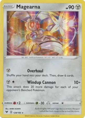 Vivid Voltage - Magearna Holo