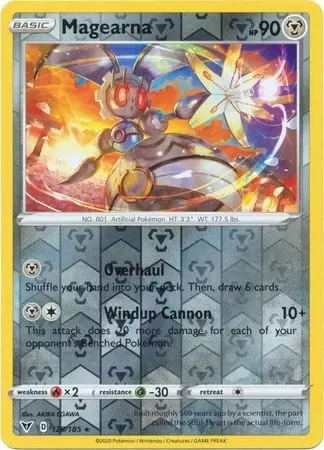Vivid Voltage - Magearna Reverse