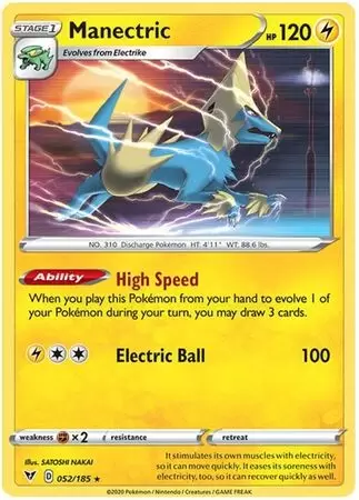 Vivid Voltage - Manectric