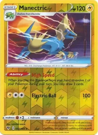 Vivid Voltage - Manectric Reverse