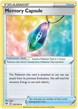 156/185 Moomoo Cheese - Vivid Voltage - Uncommon Pokemon TCG Card