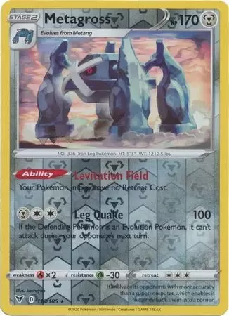 Vivid Voltage - Metagross Reverse