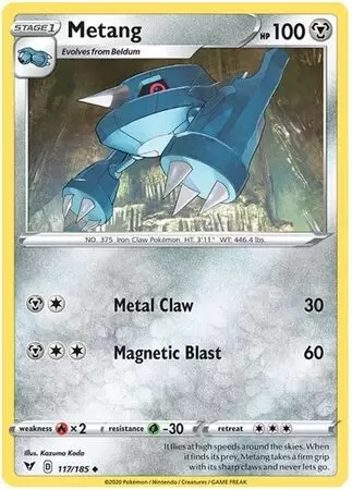 Vivid Voltage - Metang