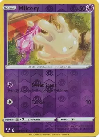 Vivid Voltage - Milcery Reverse