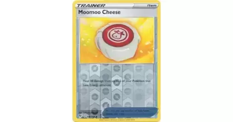 Pokemon TCG Moomoo Cheese 156/185 Reverse Holo Vivid Voltage 