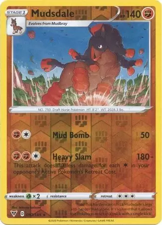 Vivid Voltage - Mudsdale Reverse