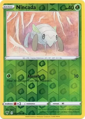 Vivid Voltage - Nincada Reverse