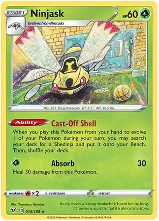 Vivid Voltage - Ninjask