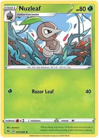 Vivid Voltage - Nuzleaf