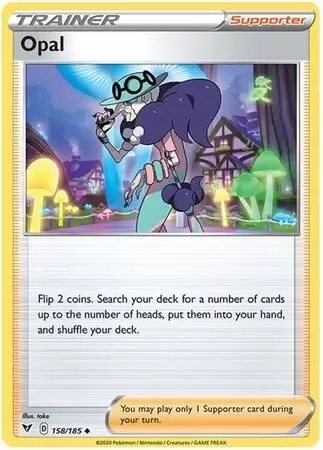 Vivid Voltage - Opal