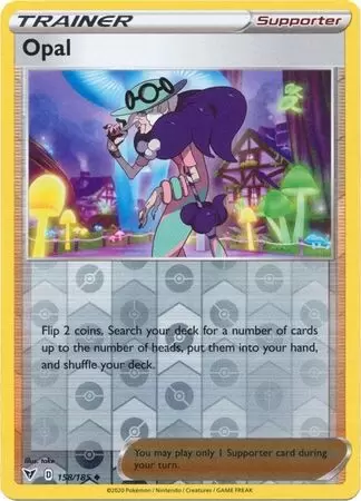 Vivid Voltage - Opal Reverse